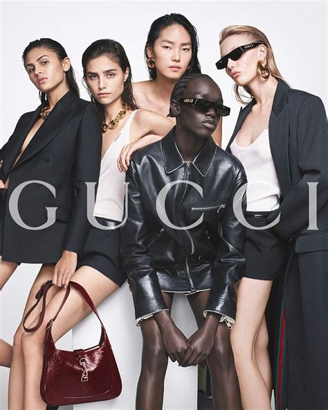 gucci new face model|gucci models female.